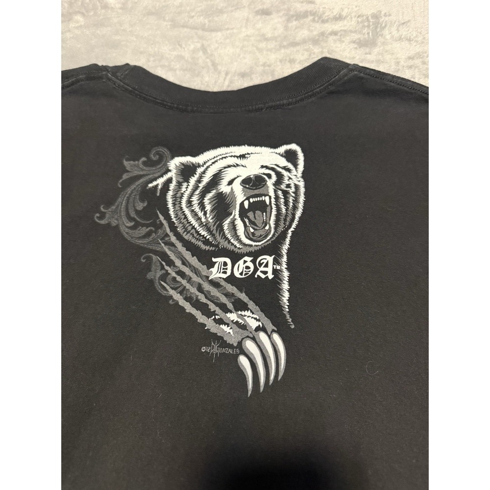 DGA T Shirt Mens 3XL Black Estilo 2018 Chicano Graphic Print Art Tee - Picture 5 of 6